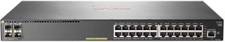 2930F 24G 24-Port PoE+ Layer 3 Stackable Managed Gigabit Switch with 4 SFP+ Ports 