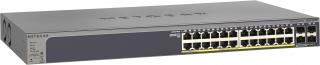 GS728TP 24-Port PoE+ Layer 3 Smart Managed Rackmount Gigabit Switch with 4x SFP slots 