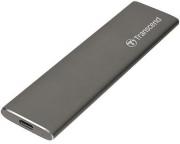 ESD250 Series 480GB Portable External SSD (ESD250-480GB) - Grey