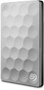 Backup Plus Ultra Slim Portable 2TB Portable Hard Drive (STEH2000200) - Platinum