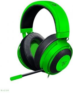 Kraken 7.1 Surround Sound Gaming Headset - Green 