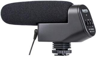 BY-VM600 Directional Shotgun Cardioid Condenser Microphone 