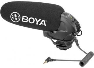 BY-BM3031 On-Camera Shotgun Super-Cardioid Condenser Microphone 