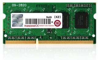 4GB 1600MHz DDR3L Notebook Memory Module (TS512MSK64W6N) 