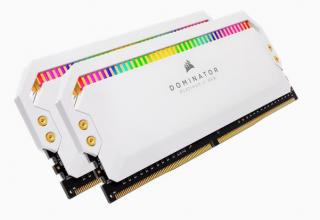 Dominator Platinum RGB 2 x 8GB 3200MHz DDR4 Desktop Memory Kit (CMT16GX4M2C3200C16W) 