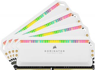 Dominator Platinum RGB 4 x 16GB 3200MHz DDR4 Desktop Memory Kit (CMT64GX4M4C3200C16W) 