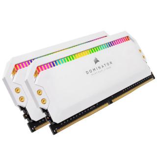 Dominator Platinum RGB 2 x 16GB 3200MHz DDR4 Desktop Memory Kit (CMT32GX4M2C3200C16W) 