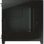 4000D Tempered Glass Mid Tower Chassis - Black