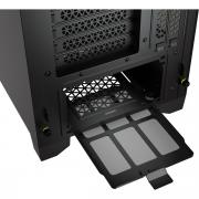 4000D Tempered Glass Mid Tower Chassis - Black