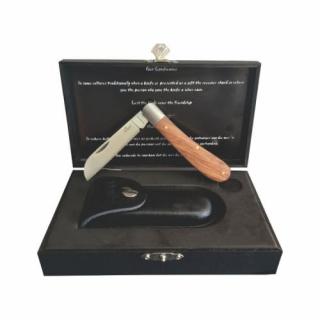 Biltong-Pro Pres With Genuine Leather Holster & Wooden Box 