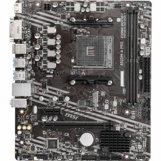 Pro Series AMD Socket AM4 Micro- ATX Motherboard (A520M-A PRO) 