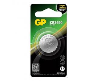 Lithium Coin CR2450 Battery - 1 Pack 