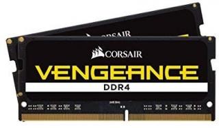 Vengeance Notebook 2 x 32GB 2666MHz DDR4 Notebook Memory Kit (CMSX64GX4M2A2666C18) 