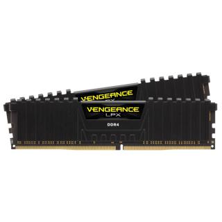 Vengeance LPX 2 x 32GB 3600MHz DDR4 Desktop Memory Kit - Black (CMK64GX4M2D3600C18) 