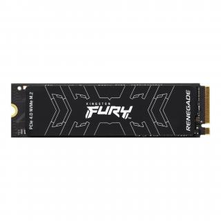 Fury Renegade 4TB PCIe 4.0 NVMe M.2 Solid State Drive 