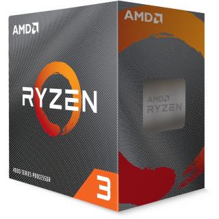 Boxed Ryzen 3 4100 3.8GHz Desktop Processor (100-100000510BOX) 
