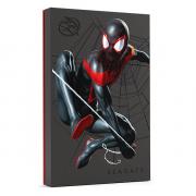 Miles Morales Drive Special Edition FireCuda 2TB External Hard Drive with Customizable RGB LED (STKL2000419)