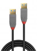 Anthra USB 3.2 Type A Male to Type A Male Cable - 2m (36752)