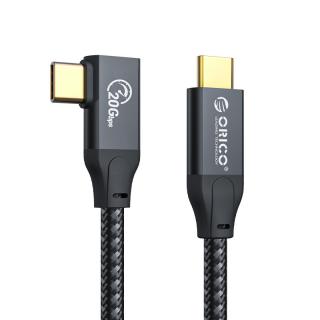1m 100W USB 3.2 Type-C L To Type-C Charge & Sync Cable - Black 