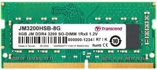 8GB DDR4-3200 260-Pin Notebook SO-DIMM 