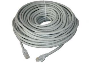 CAT6 50m UTP Patch Cable - Grey 