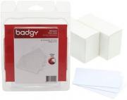 Badgy 30 Mil Thick PVC Cards - Pack of 100
