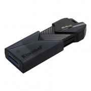 DataTraveler Exodia Onyx 64GB USB 3.2 Gen 1 Type A Flash Drive - Black