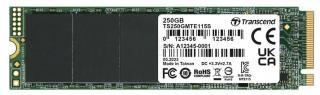 MTE115 Series 250GB M.2 NVMe Gen 3.0 x4 Solid State Drive (TS250GMTE115S) 