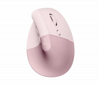 Ergo Series Lift Bluetooth Ergonomic Mouse - Rose Gold 