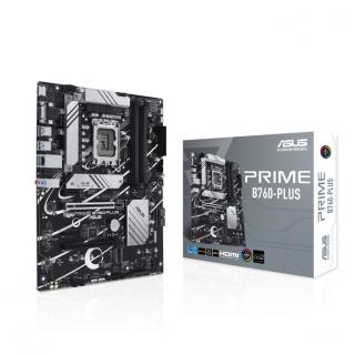 Prime Series Intel B760 Socket LGA1700 ATX Motherboard (PRIME B760-PLUS) 