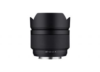 Auto Focus AF 12mm F2.0 X Ultra-Wide Angle Lens for Fuji X 
