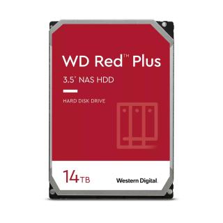 Red Plus 14TB NAS Hard Drive (WD140EFGX) 
