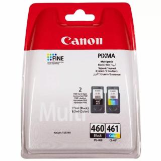 Canon PG-460 & CL-461 Ink Cartridges Multipack 