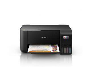 EcoTank L3210 A4 Inkjet Multifunctional Printer (Print, Copy, and Scan) 