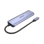 uHUB Q4 Next H1107K USB-C 4-Port Hub - Space Grey