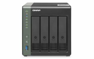 TS Series TS-431X3-4G 4-Bay Network Attached Storage (NAS) 