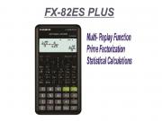 FX-82ES Plus 2nd Edition Scientific Calculator -Black