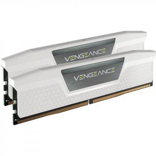 Vengeance DDR5 2 x 16GB 6400MHz DDR5 Desktop Memory Kit - White 