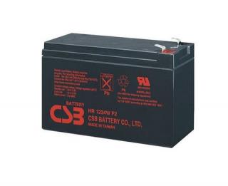 CSB 12V 9AH AGM Sealed Lead Acid Battery (HR1234W )-6 Mnths Warranty 