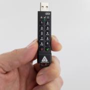 Secure Key 3NX 128GB USB 3.2 Gen 1 256-bit AES XTS Encrypted Flash Drive