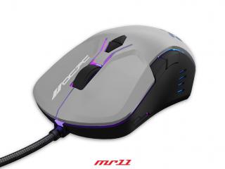 MR11 Wired Gaming Mouse- Grey 