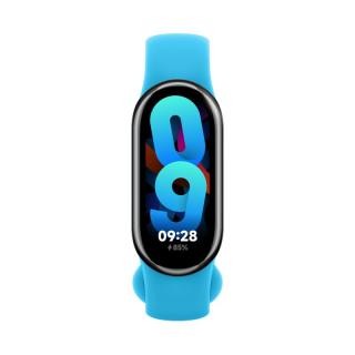 Smart Band 8 Strap – Aqua Blue 