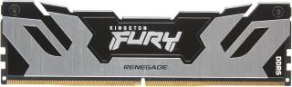 Fury Renegade Silver 16GB 8000MHz DDR5 Desktop Memory Module (KF580C38RS-16) 