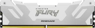 Fury Renegade White 16GB 8000MHz DDR5 Desktop Memory Module (KF580C38RW-16) 
