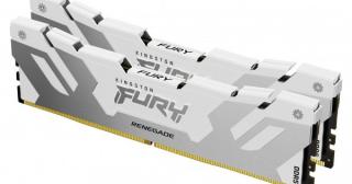 Fury Renegade White 2 x 16GB 8000MHz DDR5 Desktop Memory Kit (KF580C38RWK2-32) 