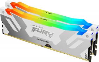 Fury Renegade RGB White 2 x 16GB 8000MHz DDR5 Desktop Memory Kit (KF580C38RWAK2-32) 