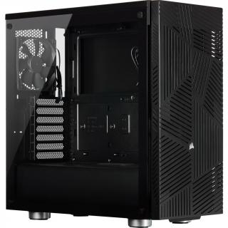 Carbide Series 275R Airflow Tempered Glass Mid-Tower Gaming Chassis - Black 