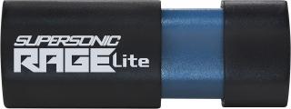 Supersonic Series Rage Lite USB 3.2 Flash Drive - Black 