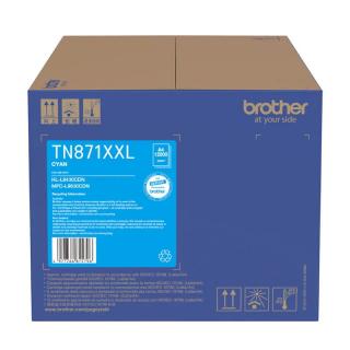 TN871XXL Cyan Super High Capacity Toner 