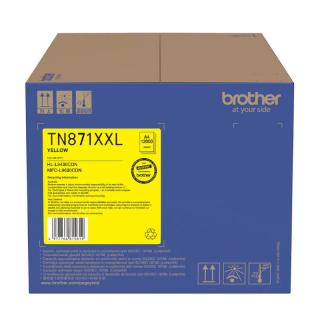 TN871XXL Yellow Super High Capacity Toner 